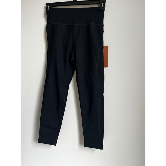 girlfriend collective Pants - Girlfriend Collective Black High Rise Compression Crop Leggings - Sz Medium NWT